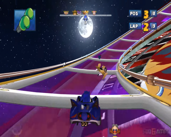 Sonic & Sega All-Stars Racing Screenshot 67 (Nintendo Wii (EU Version))