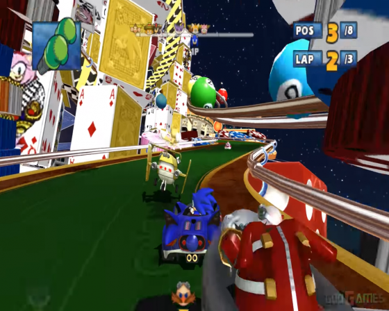 Sonic & Sega All-Stars Racing Screenshot 68 (Nintendo Wii (US Version))