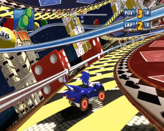 Sonic & Sega All-Stars Racing Screenshot 71 (Nintendo Wii (EU Version))