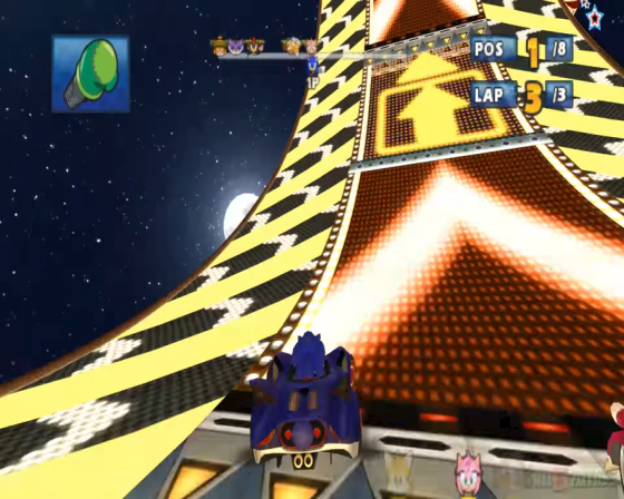 Sonic & Sega All-Stars Racing Screenshot 73 (Nintendo Wii (US Version))