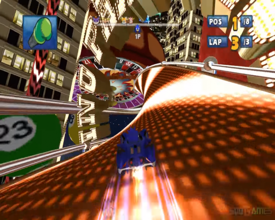 Sonic & Sega All-Stars Racing Screenshot 74 (Nintendo Wii (US Version))