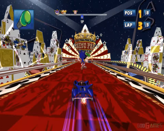 Sonic & Sega All-Stars Racing Screenshot 77 (Nintendo Wii (EU Version))