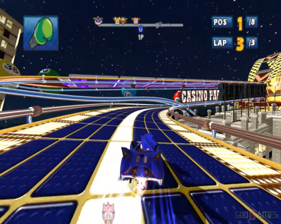 Sonic & Sega All-Stars Racing Screenshot 79 (Nintendo Wii (US Version))