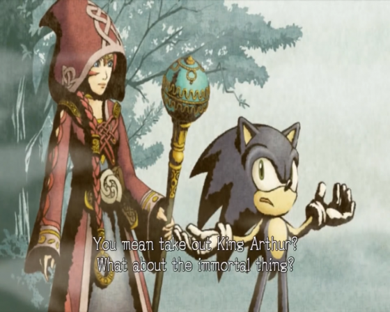 Sonic And The Black Knight Screenshot 26 (Nintendo Wii (US Version))