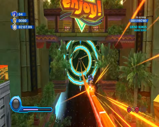 Sonic Colors Screenshot 6 (Nintendo Wii (EU Version))