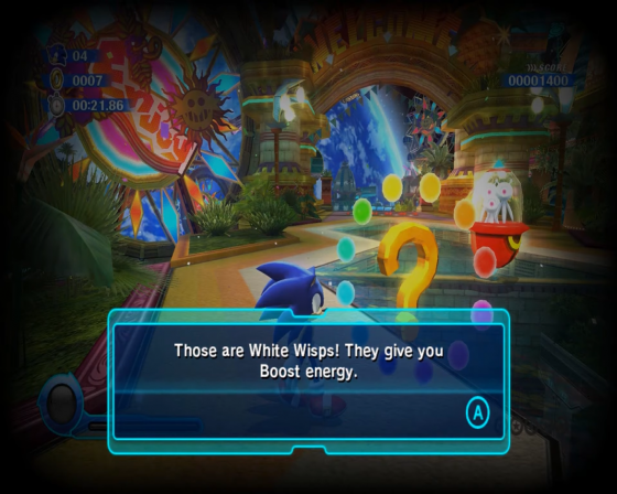 Sonic Colors Screenshot 15 (Nintendo Wii (EU Version))