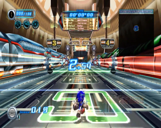 Sonic Riders: Zero Gravity Screenshot 8 (Nintendo Wii (EU Version))