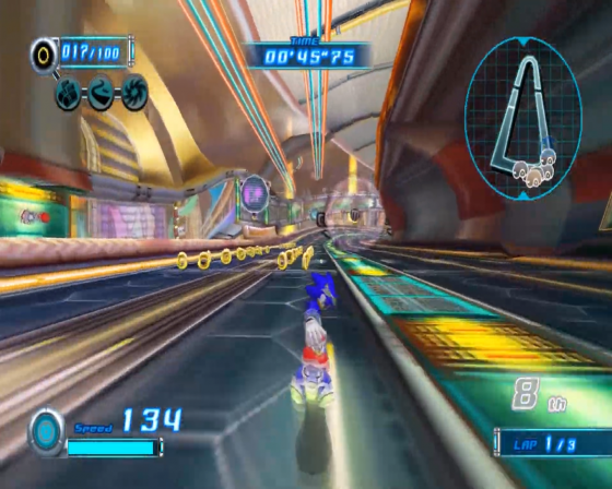 Sonic Riders: Zero Gravity Screenshot 14 (Nintendo Wii (US Version))