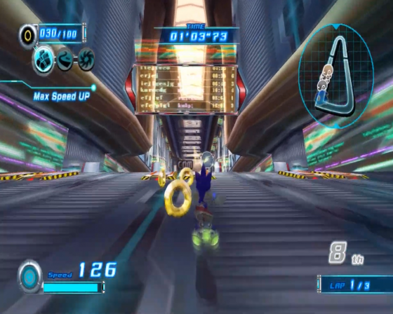 Sonic Riders: Zero Gravity Screenshot 15 (Nintendo Wii (US Version))