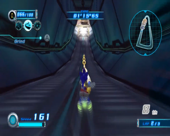 Sonic Riders: Zero Gravity Screenshot 16 (Nintendo Wii (US Version))