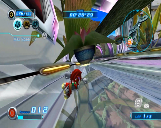 Sonic Riders: Zero Gravity Screenshot 26 (Nintendo Wii (US Version))