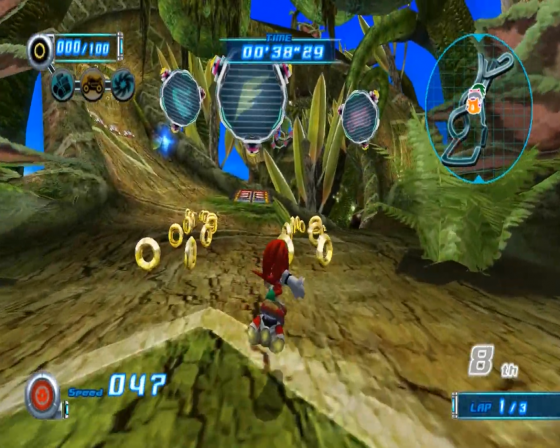 Sonic Riders: Zero Gravity Screenshot 28 (Nintendo Wii (US Version))