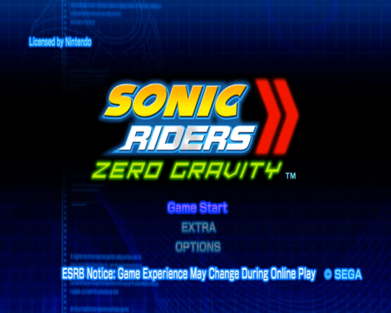 Sonic Riders: Zero Gravity Screenshot 51 (Nintendo Wii (EU Version))