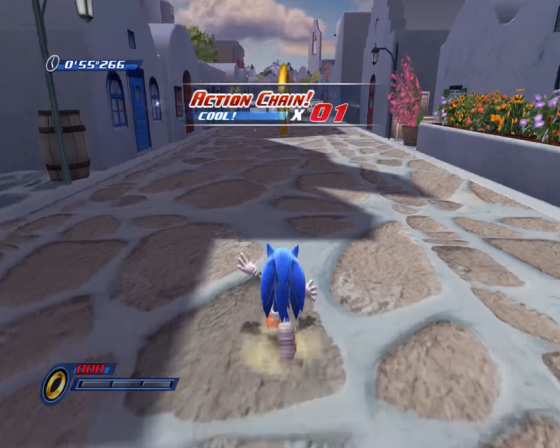 Sonic Unleashed Screenshot 8 (Nintendo Wii (US Version))