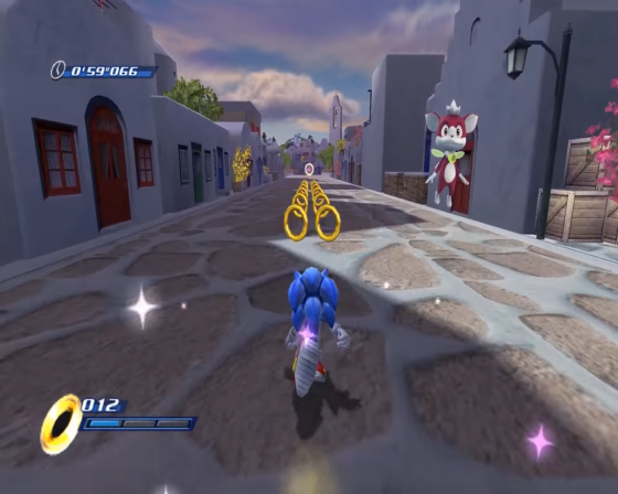 Sonic Unleashed Screenshot 10 (Nintendo Wii (US Version))