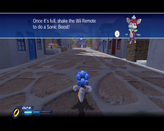 Sonic Unleashed Screenshot 11 (Nintendo Wii (EU Version))