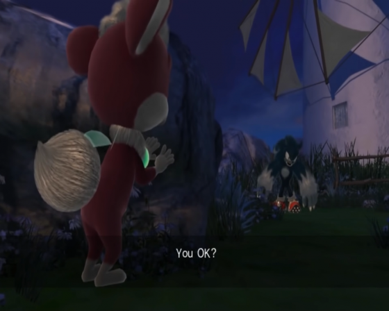 Sonic Unleashed Screenshot 20 (Nintendo Wii (US Version))