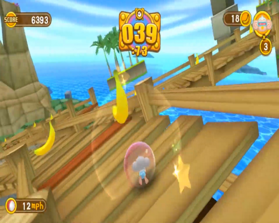 Super Monkey Ball: Banana Blitz Screenshot 5 (Nintendo Wii (EU Version))