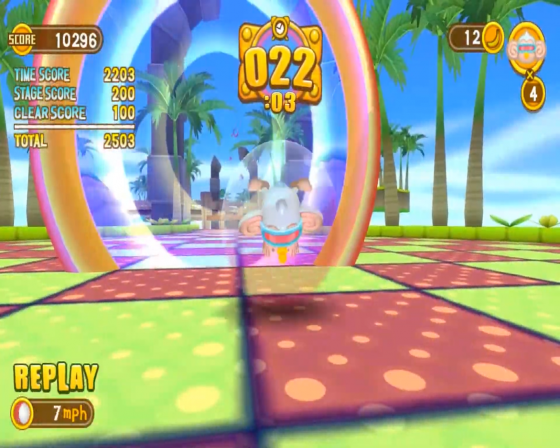 Super Monkey Ball: Banana Blitz Screenshot 6 (Nintendo Wii (US Version))