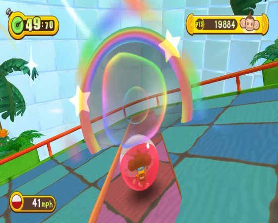 Super Monkey Ball: Banana Blitz Screenshot 8 (Nintendo Wii (US Version))