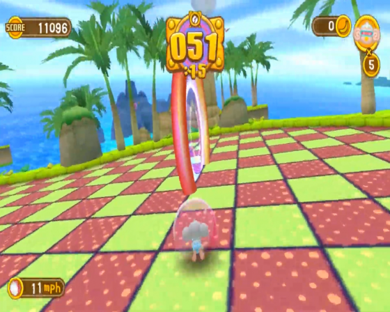 Super Monkey Ball: Banana Blitz Screenshot 9 (Nintendo Wii (US Version))