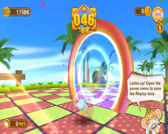 Super Monkey Ball: Banana Blitz Screenshot 10 (Nintendo Wii (EU Version))