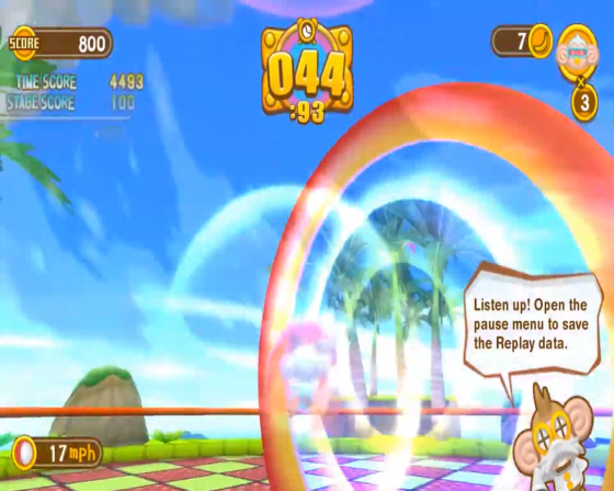 Super Monkey Ball: Banana Blitz Screenshot 20 (Nintendo Wii (US Version))