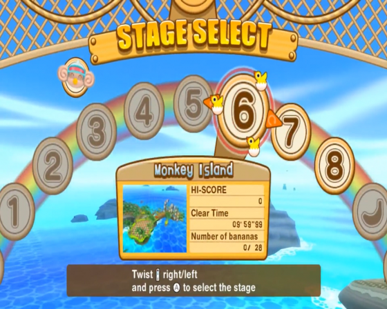 Super Monkey Ball: Banana Blitz Screenshot 27 (Nintendo Wii (EU Version))