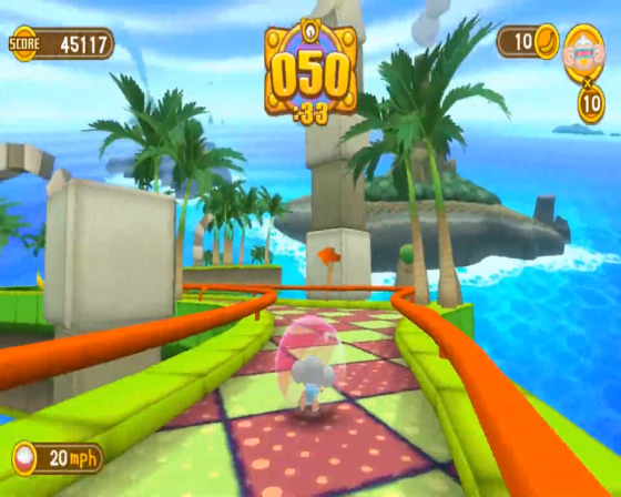 Super Monkey Ball: Banana Blitz Screenshot 50 (Nintendo Wii (US Version))