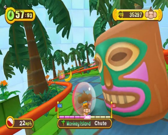 Super Monkey Ball: Step & Roll Screenshot 5 (Nintendo Wii (US Version))