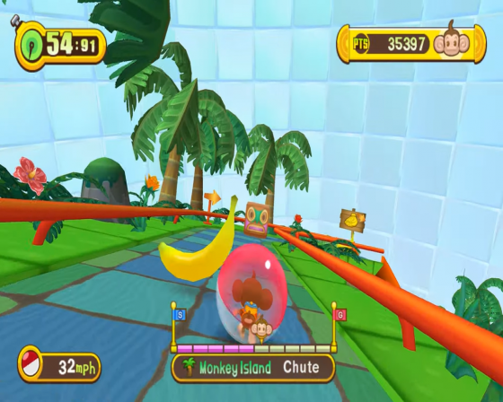 Super Monkey Ball: Step & Roll Screenshot 6 (Nintendo Wii (US Version))