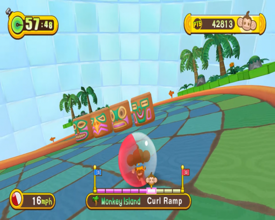 Super Monkey Ball: Step & Roll Screenshot 7 (Nintendo Wii (US Version))