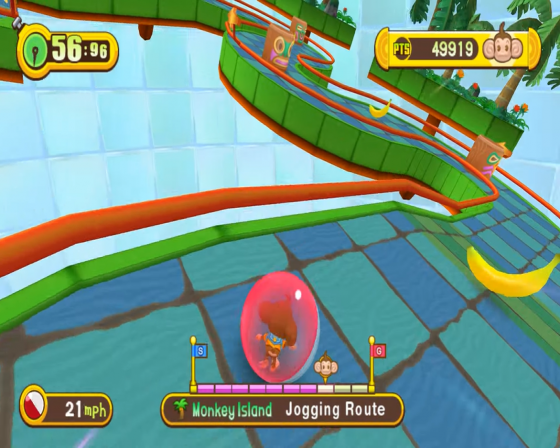 Super Monkey Ball: Step & Roll Screenshot 9 (Nintendo Wii (US Version))