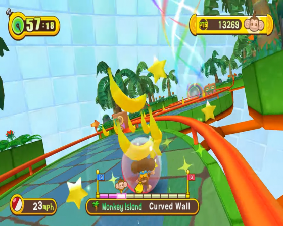 Super Monkey Ball: Step & Roll Screenshot 12 (Nintendo Wii (US Version))