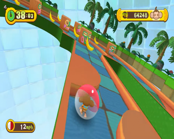 Super Monkey Ball: Step & Roll Screenshot 20 (Nintendo Wii (US Version))