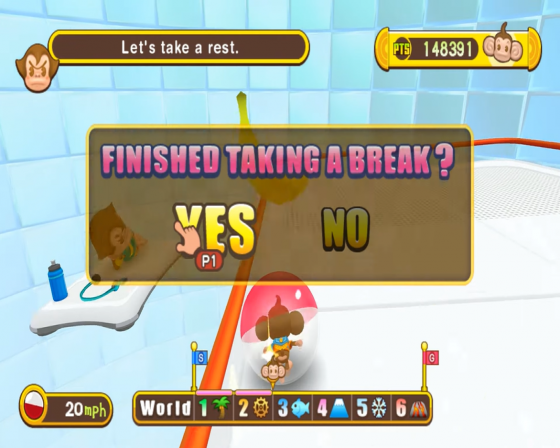 Super Monkey Ball: Step & Roll Screenshot 49 (Nintendo Wii (US Version))