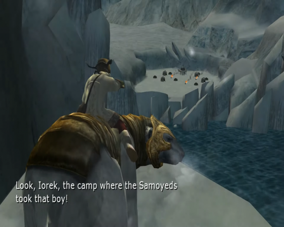 The Golden Compass Screenshot 8 (Nintendo Wii (US Version))