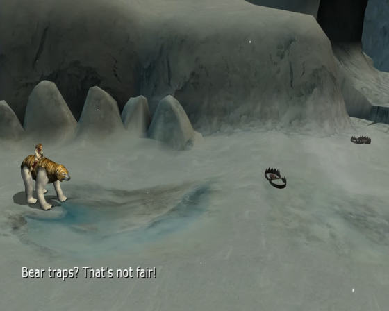 The Golden Compass Screenshot 17 (Nintendo Wii (US Version))