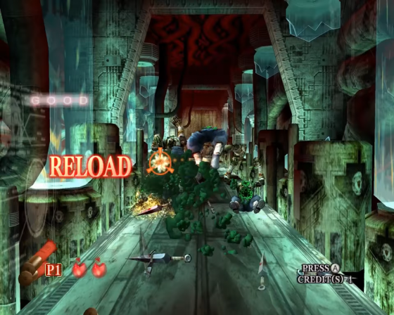 The House Of The Dead 2 And 3 Return Screenshot 18 (Nintendo Wii (US Version))