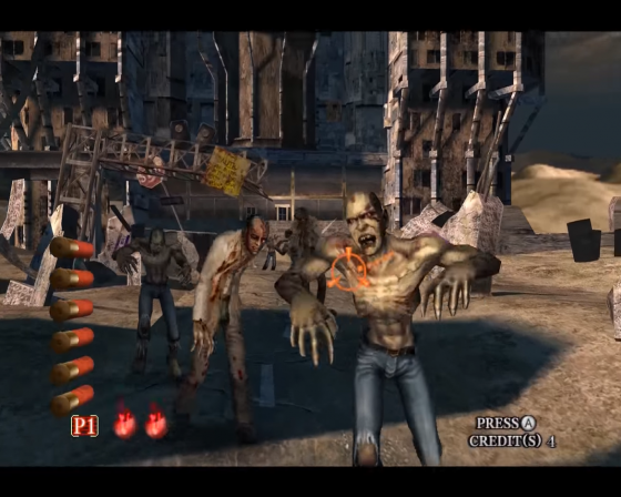 The House Of The Dead 2 And 3 Return Screenshot 28 (Nintendo Wii (EU Version))