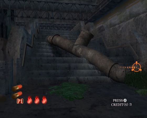 The House Of The Dead 2 And 3 Return Screenshot 48 (Nintendo Wii (EU Version))