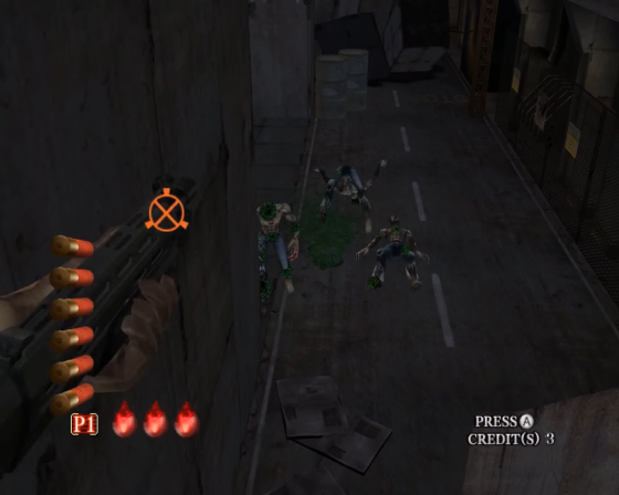 The House Of The Dead 2 And 3 Return Screenshot 49 (Nintendo Wii (EU Version))