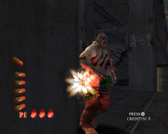 The House Of The Dead 2 And 3 Return Screenshot 51 (Nintendo Wii (EU Version))