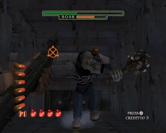 The House Of The Dead 2 And 3 Return Screenshot 54 (Nintendo Wii (EU Version))