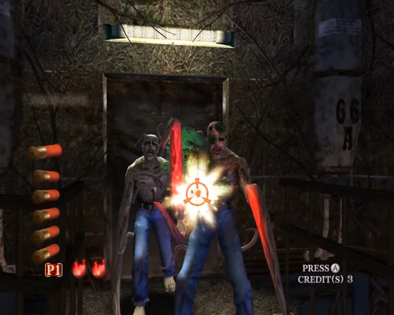 The House Of The Dead 2 And 3 Return Screenshot 79 (Nintendo Wii (US Version))