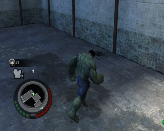 The Incredible Hulk Screenshot 7 (Nintendo Wii (US Version))