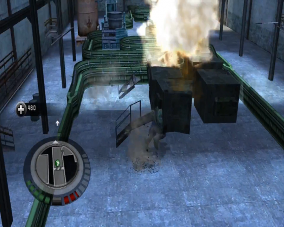 The Incredible Hulk Screenshot 11 (Nintendo Wii (EU Version))