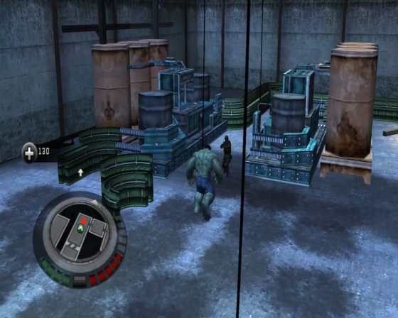 The Incredible Hulk Screenshot 14 (Nintendo Wii (US Version))