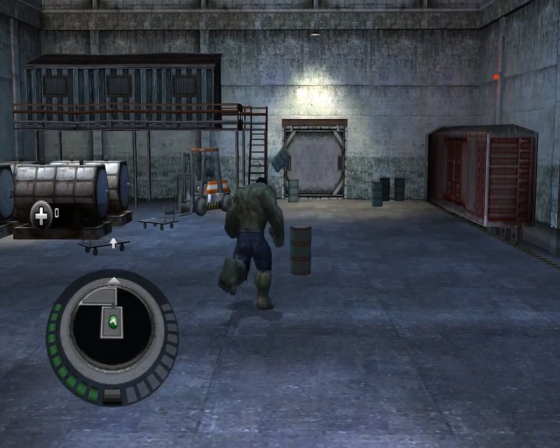 The Incredible Hulk Screenshot 20 (Nintendo Wii (US Version))