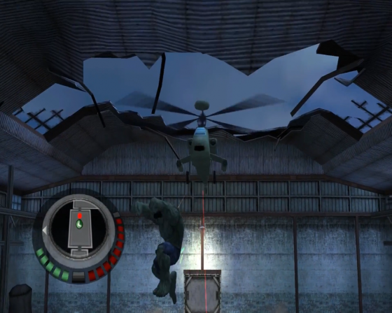 The Incredible Hulk Screenshot 35 (Nintendo Wii (US Version))